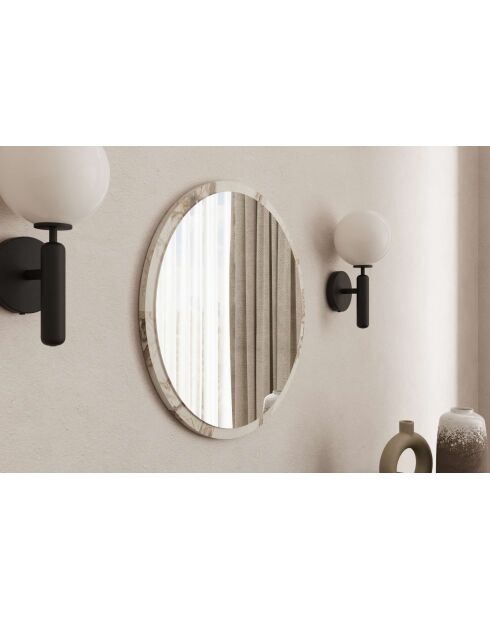 Miroir Ozze - 60x60x2/2 cm