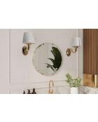Miroir Ozze - 60x60x2/2 cm