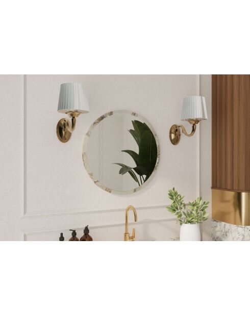 Miroir Ozze - 60x60x2/2 cm
