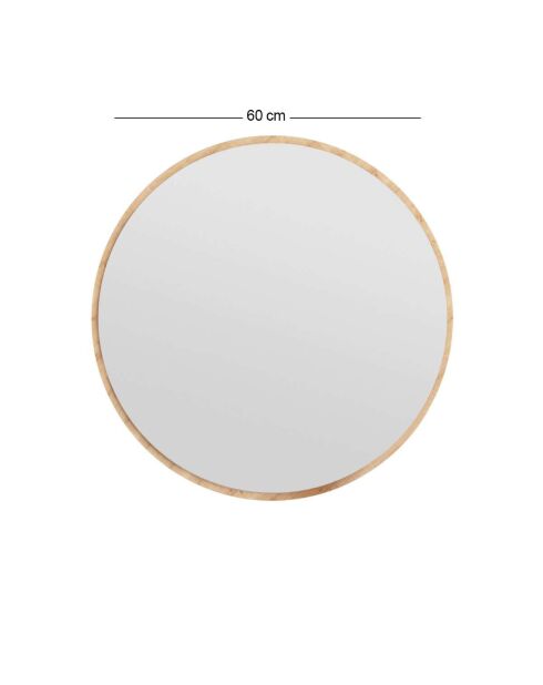 Miroir Ozze - 60x60x2/2 cm