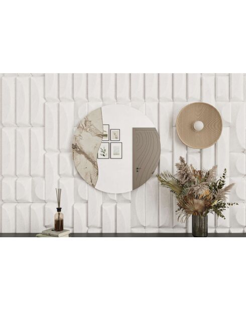 Espejo Oula - 60x60x2/2 cm