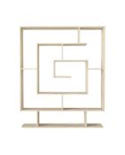 Bibliothèque Sarmasik bois - 124/8x149/4x22 cm