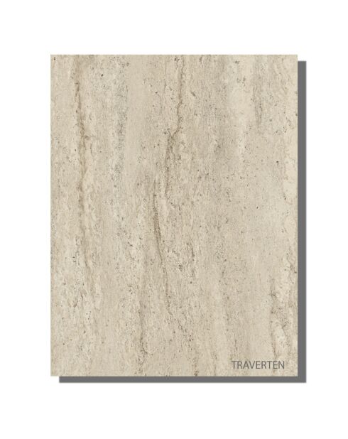 Bibliothèque Sarmasik bois - 124/8x149/4x22 cm