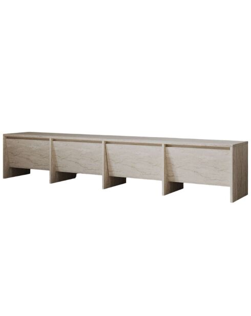 Mueble TV Laris 180 travertino - 180x40x35 cm