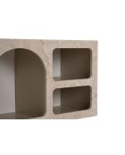 Consola travertino Ferlis - 160x51x40 cm