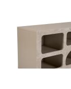 Consola travertino Ferlis - 160x51x40 cm