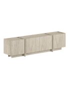 Meuble TV Lowen travertin - 180x46x35 cm