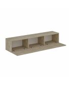 Meuble TV Oscar travertin - 180x45x31,4 cm