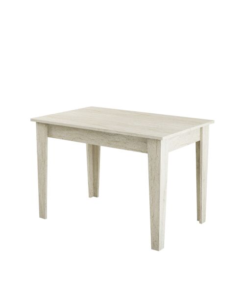 Kiewer Travertin-Küchentisch - 110x75x72 cm