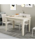 Kiev travertin keukentafel - 110x75x72 cm