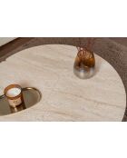 Set di 2 tavolini da caffè l90 cm - moira