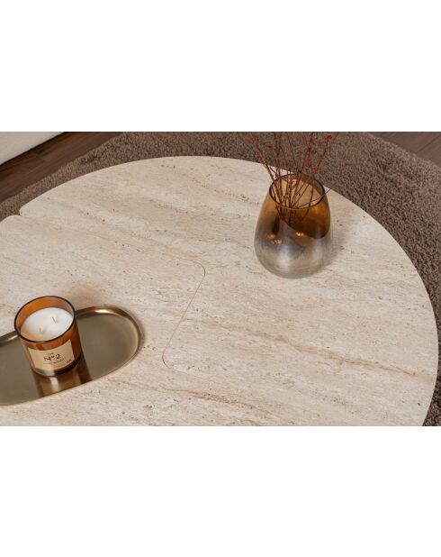 Set di 2 tavolini da caffè l90 cm - moira