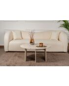 Set di 2 tavolini da caffè l90 cm - moira