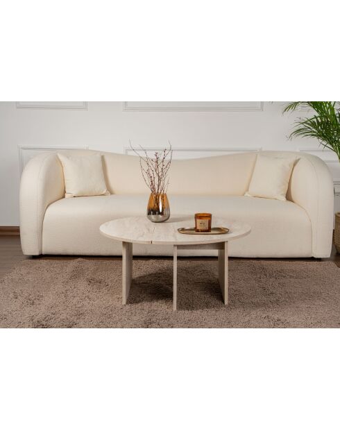 Set di 2 tavolini da caffè l90 cm - moira