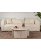 Set di 2 tavolini da caffè l90 cm - moira