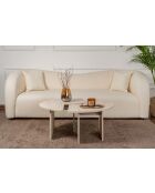 Set di 2 tavolini da caffè l90 cm - moira