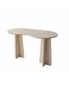 Bureau Infini travertin - 120x75x60 cm