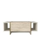 Salontafel Veyron travertijn/zandsteen - 103,8x37,3x60 cm