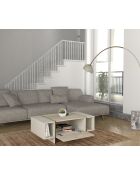 Salontafel Veyron travertijn/zandsteen - 103,8x37,3x60 cm