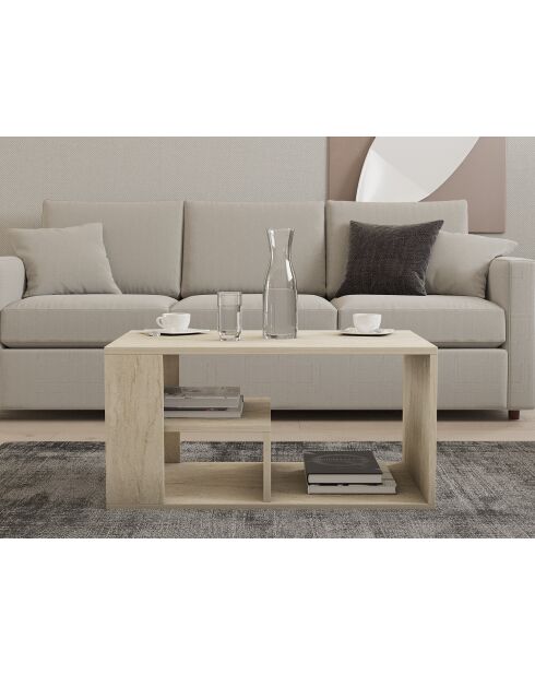 Salontafel Eros travertin - 80x50x40 cm