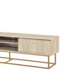 Mueble TV Rodez 180 travertino - 180x50x40 cm