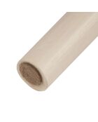 Tavolo da pranzo allungabile Viona Travertin/Rovere - 100x75x100 cm