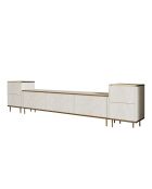 Meuble TV Imaj travertin - 180x45,2x35 cm