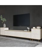 Meuble TV Imaj travertin - 180x45,2x35 cm