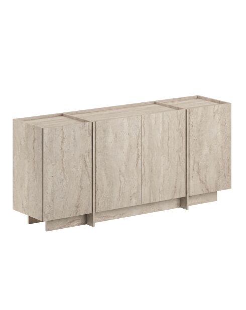 Consolle Dorma in travertino - 180x80x45 cm