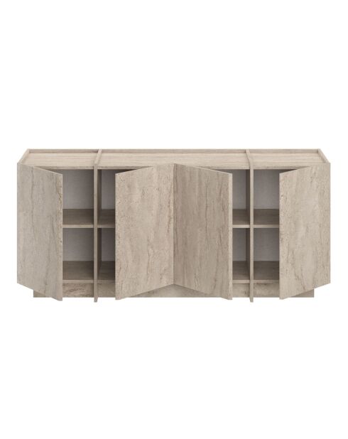 Consolle Dorma in travertino - 180x80x45 cm