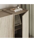 Consola Dorma travertino - 180x80x45 cm