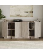 Consola Dorma travertino - 180x80x45 cm