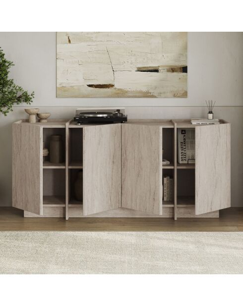 Console Dorma travertin - 180x80x45 cm