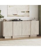 Consola Dorma travertino - 180x80x45 cm