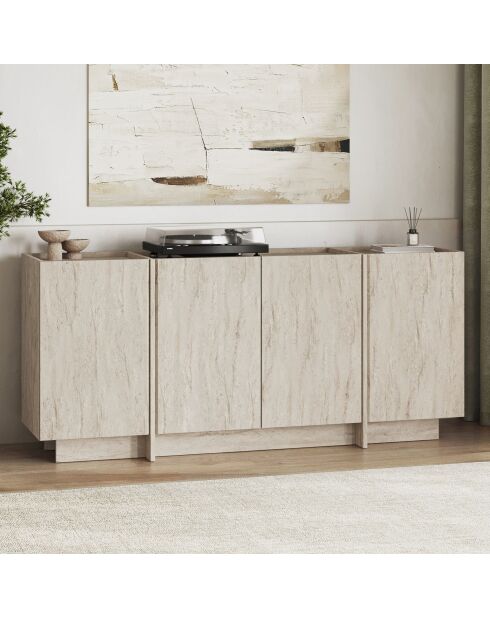 Console Dorma travertin - 180x80x45 cm