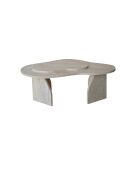 Salontafel fondue travertijn - 105x35x65 cm