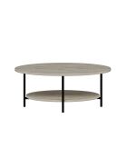 Élis Couchtisch aus Travertin - 90x36x60 cm