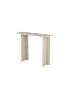 Consola de travertino Modena - 105x85x30 cm