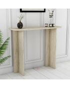 Consola de travertino Modena - 105x85x30 cm