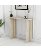 Consola de travertino Modena - 105x85x30 cm