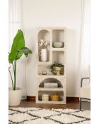 Bibliothèque Venüs travertin - 60x150x32 cm