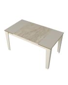Veyron eettafel in travertijn/zandsteen - 145x76,2x85 cm