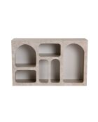 Consola Liva 120 traverten - 120x74x37 cm