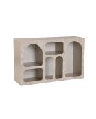 Consola Liva 120 traverten - 120x74x37 cm