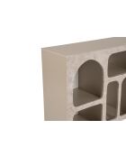 Consola Liva 120 traverten - 120x74x37 cm