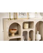 Consola Liva 120 traverten - 120x74x37 cm