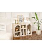 Consola Liva 120 traverten - 120x74x37 cm