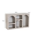 Consola Liva 120 traverten - 120x74x37 cm