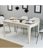 Eettafel Milan 897 travertijn - 145x75x88 cm