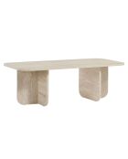 Salontafel Akira travertin - 120x41x60 cm
